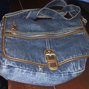 Jean crossbody
